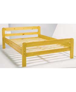 Unbranded Mirko Double Bed Frame Only
