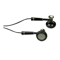 Unbranded MISCOSAVER EARPHONES PRO METAL BLACK