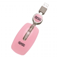Unbranded Miscosaver Notebook Optical Mouse - Pink