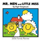 Mister Men & Little Miss Calendar