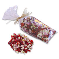 The ultimate throwing confetti - dried, rose-scent