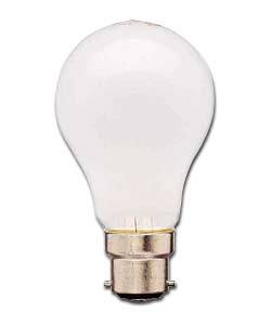 Mixed Wattage GLS Pearl Bulbs