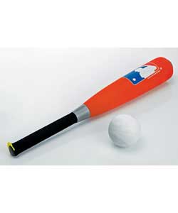 Official licensed major league baseball foam bat and ball