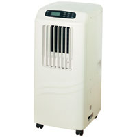 Mobile Air Conditioner 8-000 BTU/Hour with Digital Controls