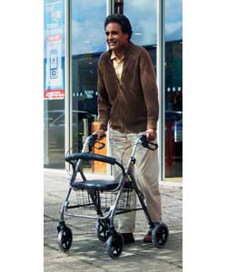 Unbranded Mobility Care 4 Wheeled Rollator