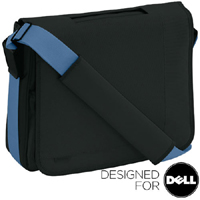The Mode Charcoal Messenger Bag from Targus combines portability and functionality, allowing you to 