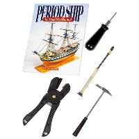 If you take your model ship-building seriously you need the right tools. A hammer and drill are