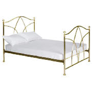 Modena Double Bedstead- Antique Brass finish