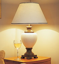 `Modena` Table Lamp Add something tall, striking a