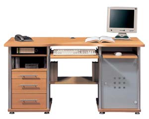 Unbranded Modern double ped workcenter