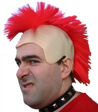 Mohican Style Punk (Red)