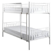 Unbranded Molly Bunk Bed And Silentnight Montesa Mattresses