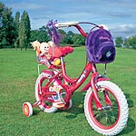 Molly Cycle with Doll