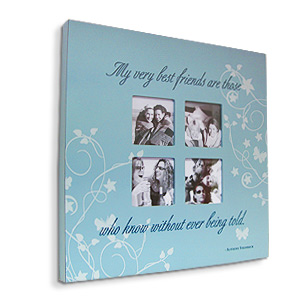 Unbranded Moments Large Square True Friends Photo Frame