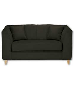 Contemporary style sofa with a foam seat and 2 mat