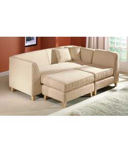 3 Seater Sofa.Contemporary style sofa with a foam