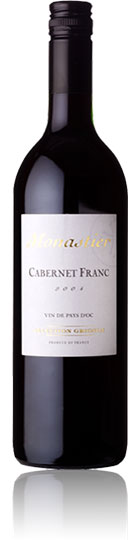 Unbranded Monastier Cabernet Franc 2006 /2006 Vin de Pays dand#39;Oc (75cl)
