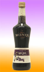 MONIN - Creme De Mure Liqueur (Blackberry) 70cl Bottle