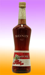 MONIN - Framboise Liqueur (Raspberry) 70cl Bottle