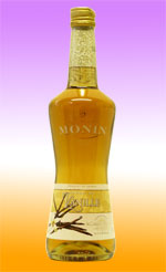 MONIN - Vanilla Liqueur 70cl Bottle