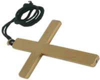 Banish evil with this large crucifix