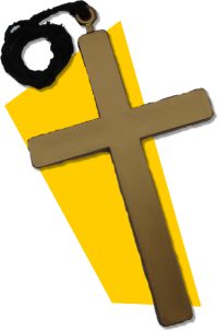 Monk or Nun Cross