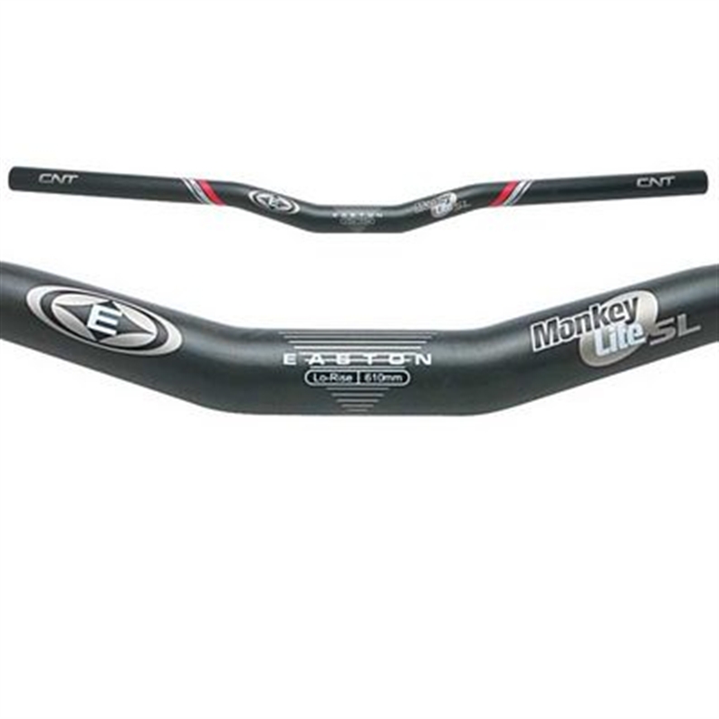 The famous Monkeylite Riser bar now with CNT carbon. CNT bars are 20% stronger than previous Easton