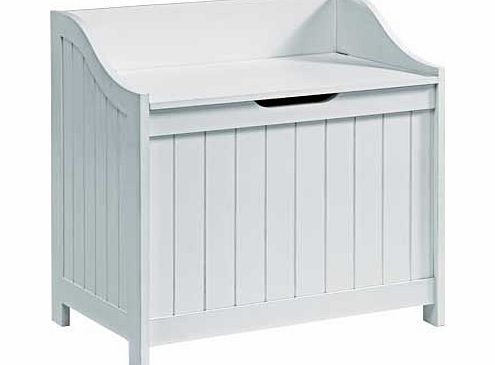 This smart laundry basket looks great in the bathroom but it wont look out of place in a bedroom either thanks to its contemporary design. Capacity 55 litres. Size H58. W55. D35. Complete with fixtures and fittings. Folds for storage.