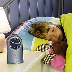 carbon monoxide gas detector and clock