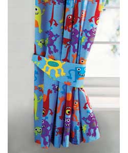 Unbranded Monsters Curtains