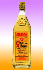 MONTE ALBAN - Mezcal 70cl Bottle