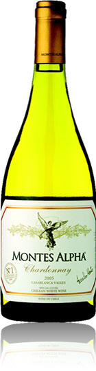 Unbranded Montes Alpha Chardonnay 2006 Curicandoacute; Valley (75cl)