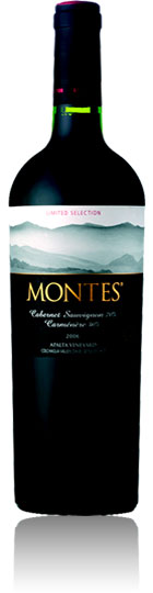 Unbranded Montes and#39;Limited Selectionand39; Cabernet-Carmenandegrave;re 2007 Colchagua (75cl)