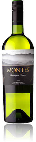 Unbranded Montes Limited Selection Sauvignon Blanc 2007 Leyda Valley (75cl)