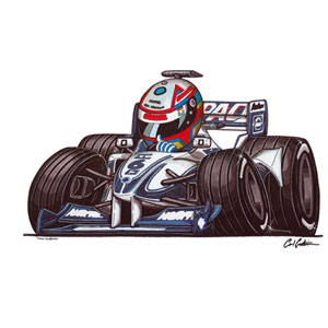 Montoya/Williams F1 - Blue T-shirt