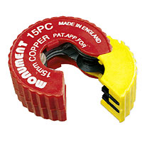 Excellent quality, UK-made plumbing tools from Monument Tools. Automatic pipe cutter for a fast,