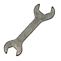 Compression Fitting Nut Spanner for use on 15mm and 22mm pipes