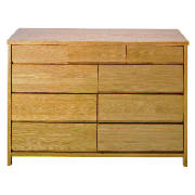Monzora 6 & 3 drawer Chest- Oak