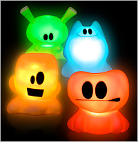 If you're into cute critters and ambient mood-lighting we've got just the thing: Mood Beams 