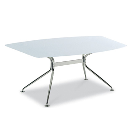 Unbranded Moonshine Curved Dining Table