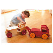Unbranded Moover Danish Design Toys Baby Truck Red