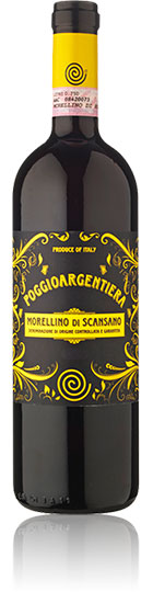 Unbranded Morellino di Scansano 2010, Poggioargentiera