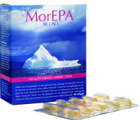MorEPA MINI Strawberry Flavour - High EPA Fish Oil Capsules