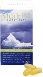 MorEPA Smart Fats - High Omega 3 EPA Fish Oil