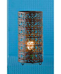Unbranded Moroccan Bronze Table Lamp