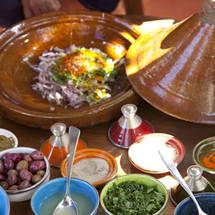 Unbranded Moroccan Cooking Class at Les Jardins de la