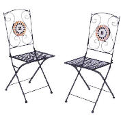 Unbranded Morocco Chairs, Brown 2 pack