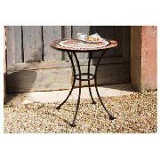 Unbranded Morocco Table, Brown Mosaic
