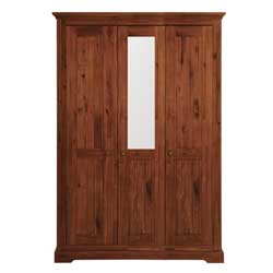 Unbranded Morris - Orleans  3 Door Wardrobe