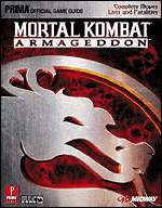 Unbranded Mortal Kombat: Armageddon Official Strategy Guide